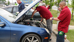Car maintenance check up